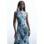 Desigual zomerjurk lichtblauw
