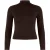 Trendyol Curve Dames Bruin Effen Lang Getailleerd Grote maten Blouses