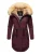 Navahoo Dames Winterjas Bombi – Premium Collectie met Afneembare Bontkraag