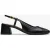 Nyta45 Sling Black Combi Lea Schoenen