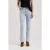 Mud Jeans Isy High Flared Light Stone
