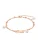 Heideman Voetsieraden ‘Henrietta’  rose-goud / parelwit