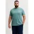 JACK & JONES PLUS SIZE regular T-shirt groen
