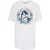Dames-T-shirt oversized Merchcode Niall Horan On The Loose Out Of The Square