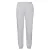 Fruit of the Loom Heren klassieke joggingbroek met elastiek (Heide Grijs)