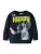 NAME IT Sweatshirt  blauw / navy / pasteelgeel