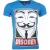 Local Fanatic T-shirt anonymous disobey print