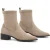 Enkellaarsjes met hak Montevita Bro15 taupe