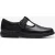 Jazzy Tap K. Black Leather Schoenen