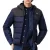 Lacoste Waterrepellent Hooded Puffer Jas Heren