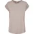 Dames-T-shirt Urban Classics modal extended shoulder