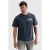 PME Legend regular fit T-shirt met backprint – donkerblauw
