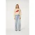 Fabienne Chapot Alex Wide Leg Jeans Faded Light Blue