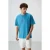 Oversized Geprinte Crew Neck T-shirt