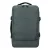 Worldpack Rugzak ‘BestWay’  donkergroen / zwart