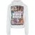 Dsquared2 Sisters Power Deana En Dana Witte Hoodie