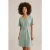 We Fashion Dress Mid Length Light Green