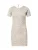 Motel Jurk ‘Sonali’  camel / wit