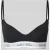 Calvin Klein Underwear Bralette van mix van katoen en modal met modal-aandeel model ‘SCRIPT Lightly Lined’