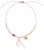 Bonnie Studios Sieraad
Dames Pendant Party Pink Necklace, Kleur: Roze