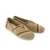 TOMS Alpargata Classic Katoen Dames Donker Beige Espadrilles