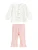 Cool Club Set  rosa / wit