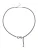 Urban Classics Ketting ‘LOVE’  gemengde kleuren / zilver