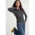 JJXX GIRL longsleeve – grijs