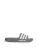ADIDAS SPORTSWEAR Muiltjes ‘Adilette’  grijs / wit