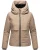 NAVAHOO Functionele jas ‘Liebesküken XIV’  beige
