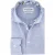 lichtblauw overhemd Ledub wide collar lange mouw