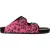 The Kooples Sandales En Cuir Impression Leopard Pink