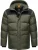Ragwear Winterjas ‘Mikkesh’  olijfgroen / zwart