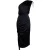 AllSaints Laura Dress Black