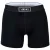 VERSACE Boxershorts  zwart / wit