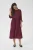 Jurk CRAya A-shape bordo