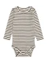 NAME IT Rompertje/body ‘NBNBani’  zwart / wit