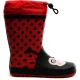 Dare 2B Kinderen/Kinderen Modderspel Dinosauruswaterputten (Rood/zwart massief)