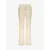 Le Chic Debont cable knit trousers