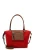 Tamaris Shopper ‘Fabrizia’  bruin / rood