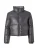 PIECES Winterjas ‘PCJIMMA’  grijs / basaltgrijs / offwhite