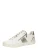 GEOX Sneakers laag ‘BLOMIEE’  mokka / zilver / wit / offwhite