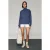 Sweatshirt met col en zak