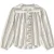 Summum Blouse silver stripe 2s3416-12422
