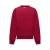 Cars sweater met logo – donkerrood