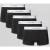 Calvin Klein Underwear Trunks met elastische band met label in set van 5