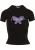 Felicious Shirt  lavendel / zwart
