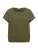 KAFFE CURVE Blouse ‘KCNana’  donkergroen