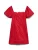 VERO MODA Cocktailjurk ‘VMElin’  bloedrood