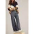 White Stuff Belle Tweedy Wide Leg Trouser Navy Multi